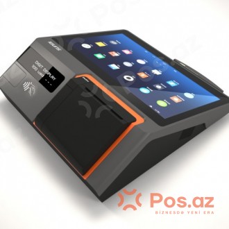 Touchskreen SUNMİ T2mini L1323 (80mm printer,NFC,Camera,4G)