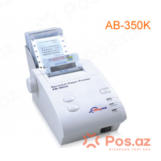 Printer Çek AB-350 K (qara,USB) 