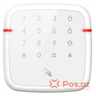 New touch keypad