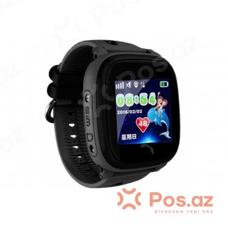 DF25 (BLACK) Baby watch GPS 