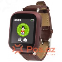 Smart Watch  D200 (BROWN) GPS Elderly