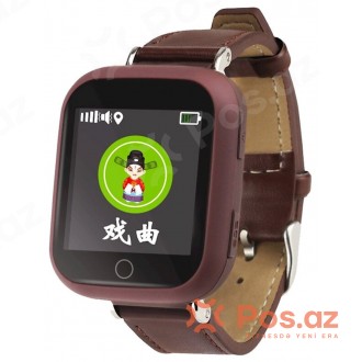 D200 (BROWN) Smart Watch GPS Elderly