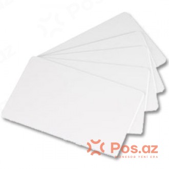 Card PVC white cr79-cr80