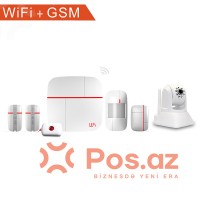 GSM+WIFI alarm systems/Package B(with camera) 