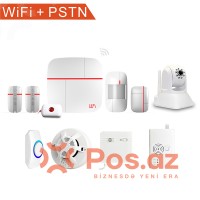 GSM+WIFI alarm systems/Package C(With camera) 