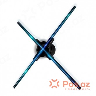 Z7H hologram led  fan with cover
