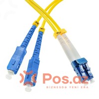 Kabel SC/UPC-SM-SX-9 optik pach kort