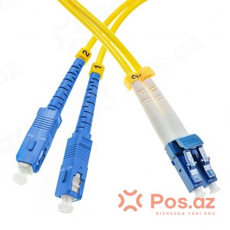 Kabel SC/UPC-SM-SX-9 optik pach kort